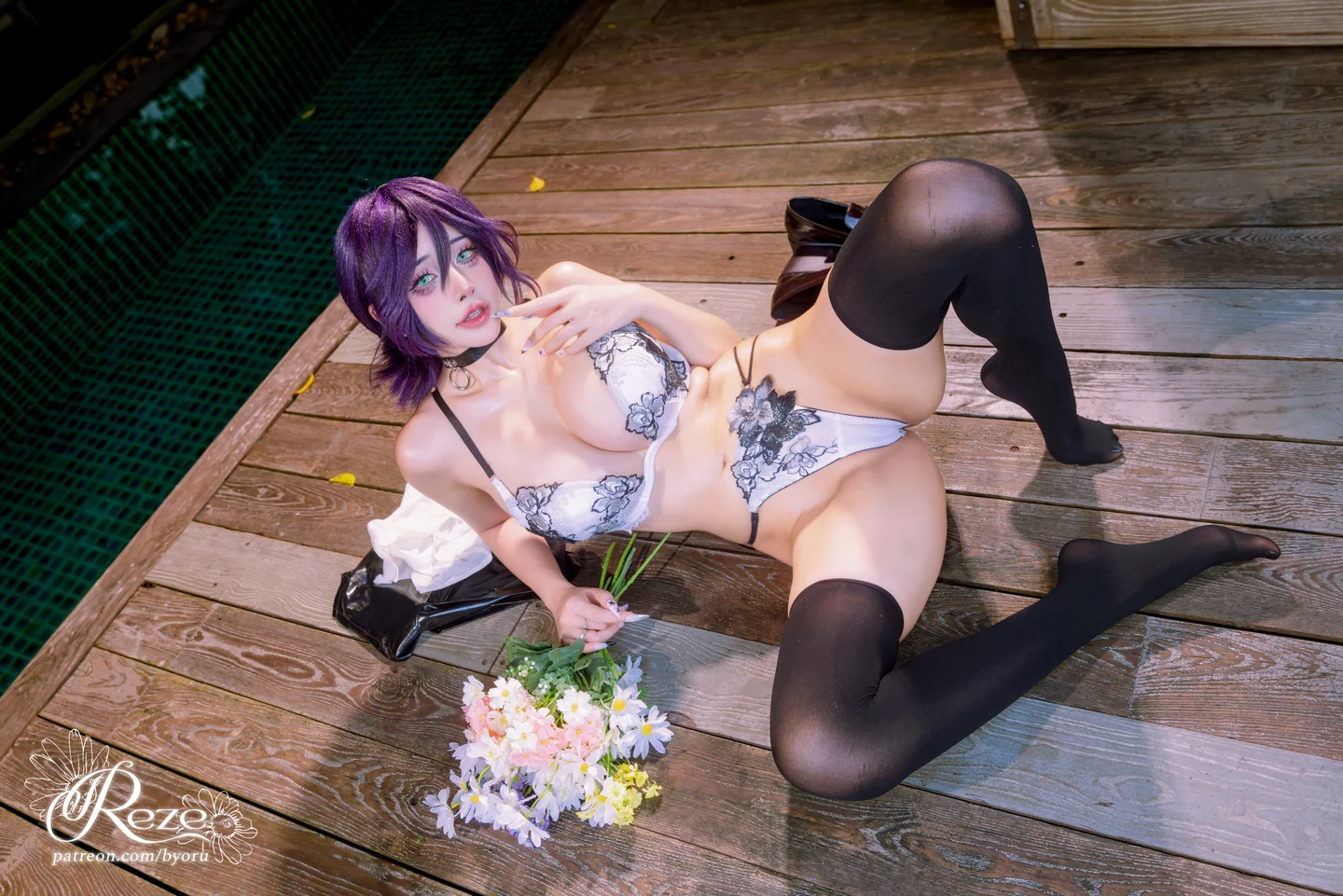 Byoru - 电锯人 蕾塞  [60P,19V-3.03GB] tg@simisebaisi 【丝足阁】027.webp